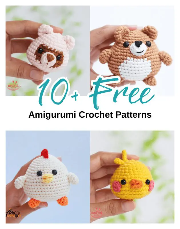 free Crochet amigurumi pattern roundup