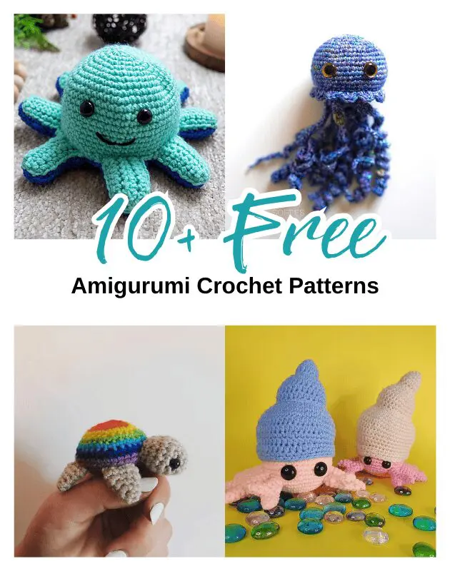 free Crochet amigurumi pattern roundup