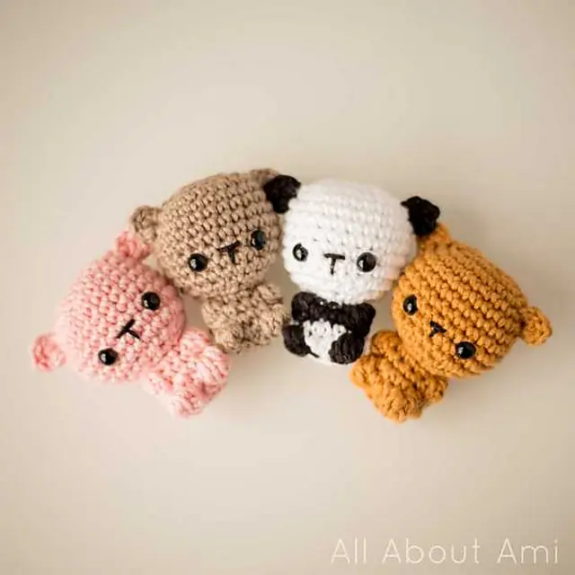 80+ The Cutest Amigurumi Crochet Ideas To Make - FREE Patterns! Crochet Roundups