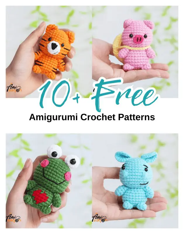 10 Awesome FREE Amigurumi Crochet Patterns! 10 Awesome FREE Amigurumi Crochet Patterns!