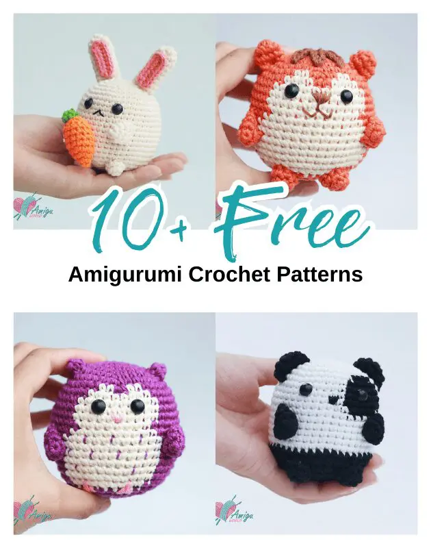 10 Outstanding FREE Amigurumi Crochet Patterns!