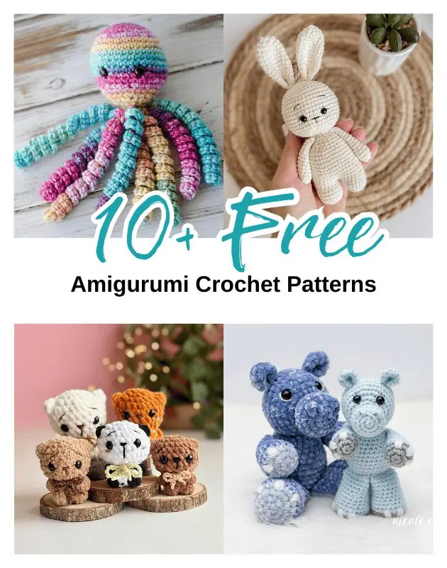 10 Amazing FREE Crochet Patterns!