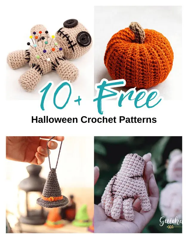 10 Halloween FREE Crochet Patterns!