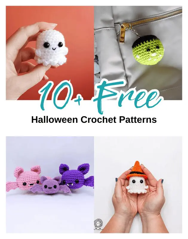 10 Adorable Halloween FREE Crochet Patterns!