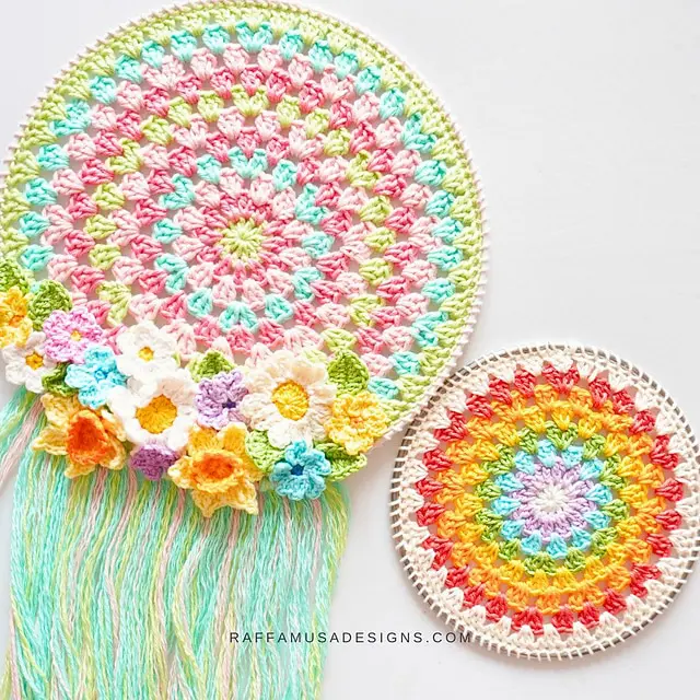 10 Amazing FREE Doily Crochet Patterns! Crochet Roundups