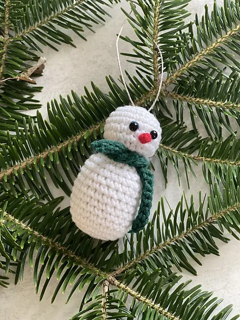 10 Cute FREE Ornament Crochet Patterns! Crochet Roundups