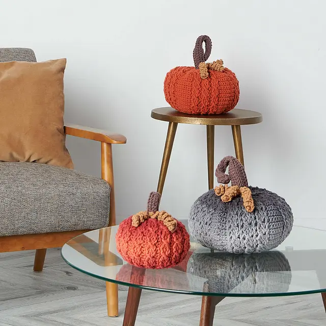 10 Spooktacular FREE Pumpkin Crochet Patterns! Crochet Roundups