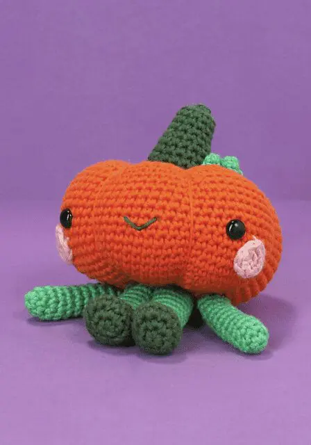 10 Spooktacular FREE Pumpkin Crochet Patterns! Crochet Roundups