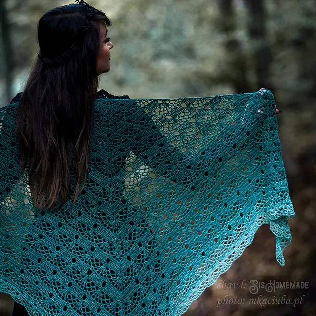 10 Adorable FREE Shawl Crochet Patterns! Crochet Roundups