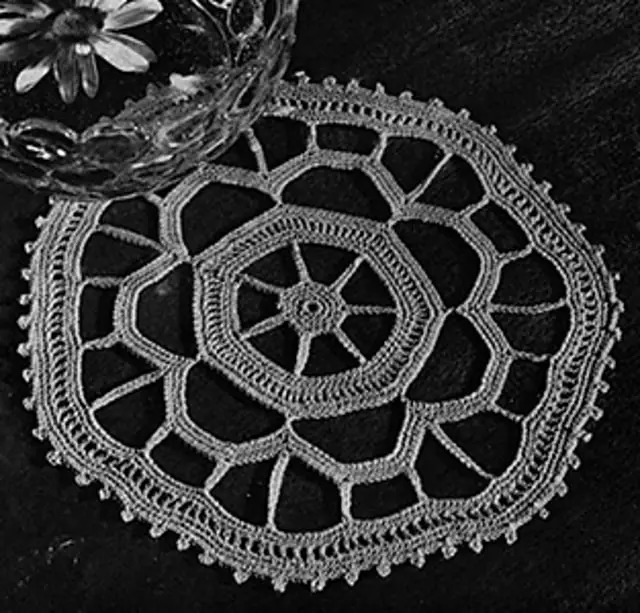 10 Amazing FREE Doily Crochet Patterns! Crochet Roundups