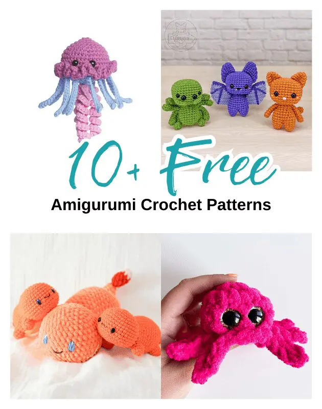 10 Supercute FREE Amigurumi Crochet Patterns! 10 Supercute FREE Amigurumi Crochet Patterns! Crochet Roundups