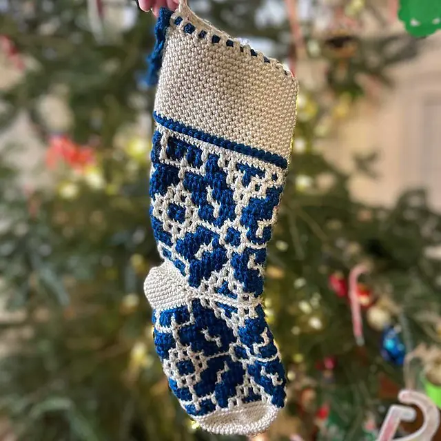 10 Festive Crochet Stocking Patterns for Free Crochet Roundups