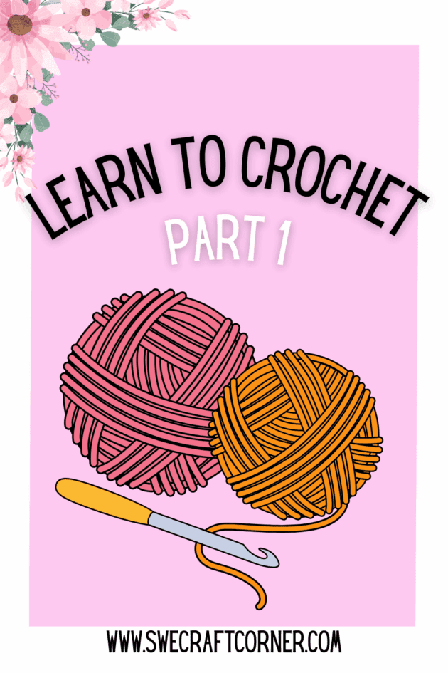 learn how to crochet