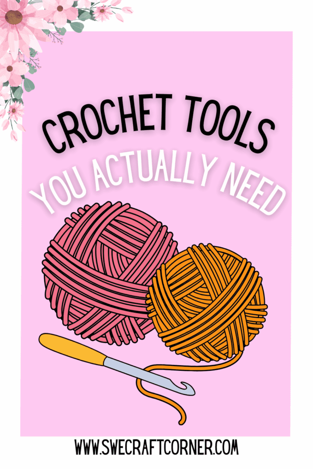 crochet tools you need