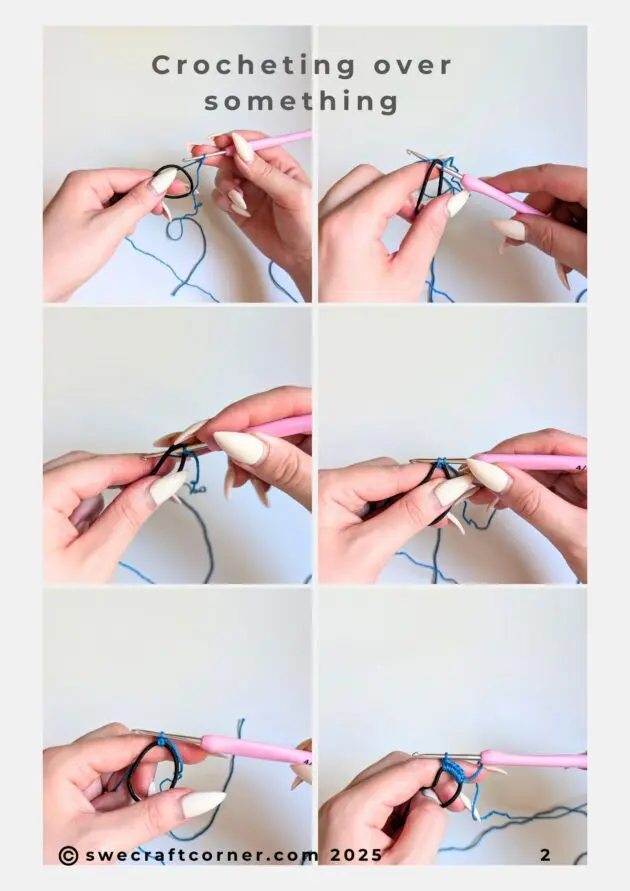 FREE Crochet pattern – A Super Quick to make Hook Bracelet Free Adult Crochet Patterns