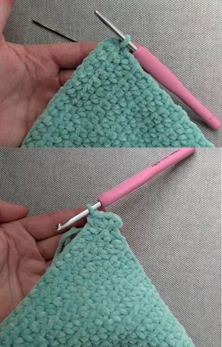 Crochet Bag - Free Pattern - Make it in 1 weekend Step by step pictures showing how to crochet this super easy crochet bag using the free pattern in the article