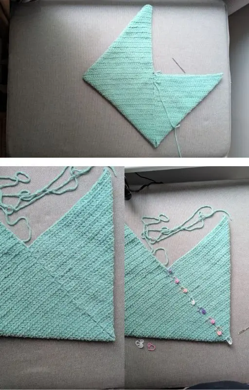 Crochet Bag - Free Pattern - Make it in 1 weekend Step by step pictures showing how to crochet this super easy crochet bag using the free pattern in the article