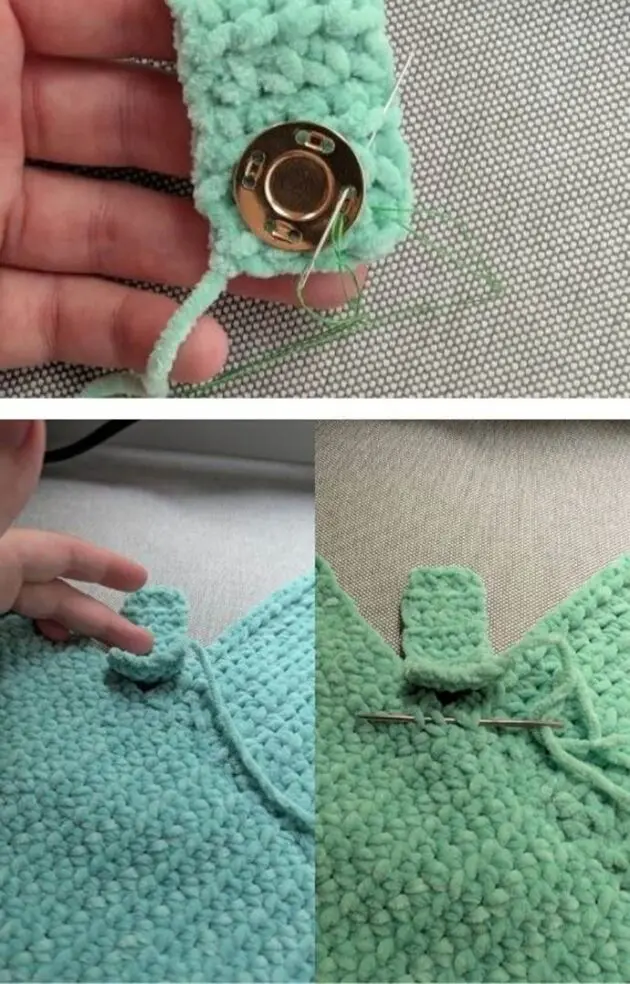 Crochet Bag - Free Pattern - Make it in 1 weekend Step by step pictures showing how to crochet this super easy crochet bag using the free pattern in the article