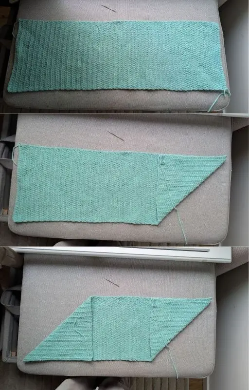 Crochet Bag - Free Pattern - Make it in 1 weekend Step by step pictures showing how to crochet this super easy crochet bag using the free pattern in the article