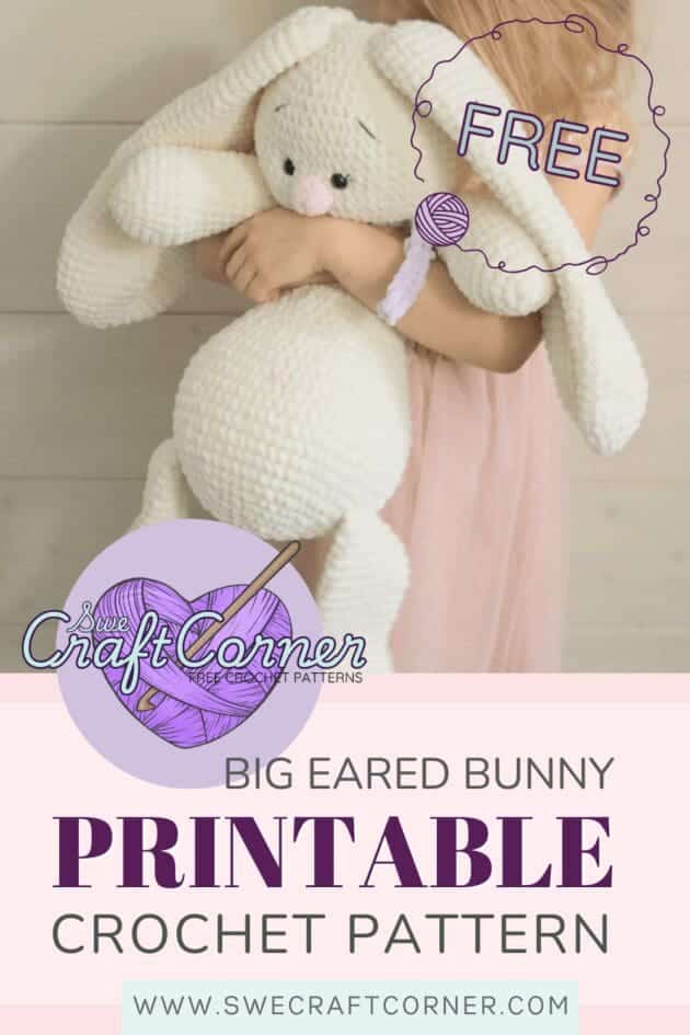 big eared bunny Printable crochet pattern (2)
