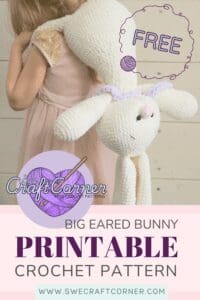 big eared bunny Printable crochet pattern (3)