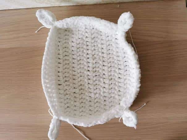 Bulldog Lovey crochet pattern, FREE Baby comfort blanket Bulldog Lovey crochet pattern, FREE Baby comfort blanket