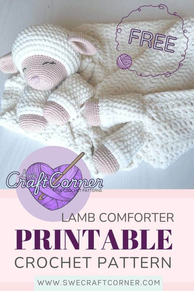 lamb comforter Printable crochet pattern (2)
