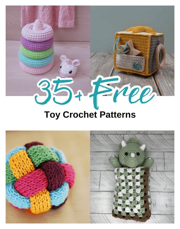 35+ Amazing toy FREE crochet patterns!