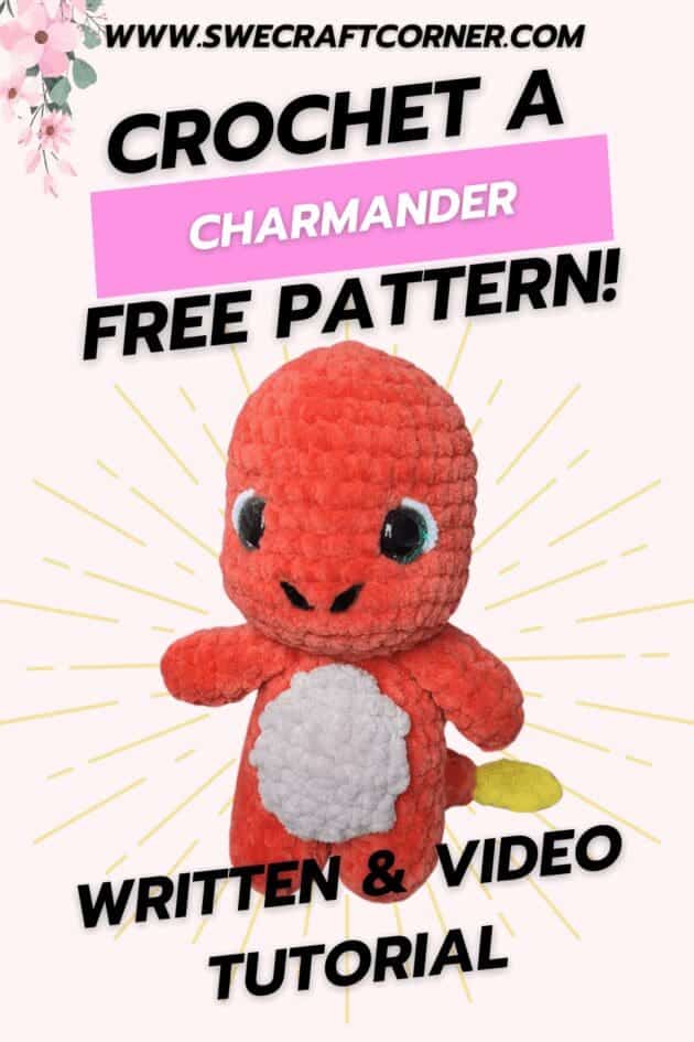 free Pokémon crochet pattern