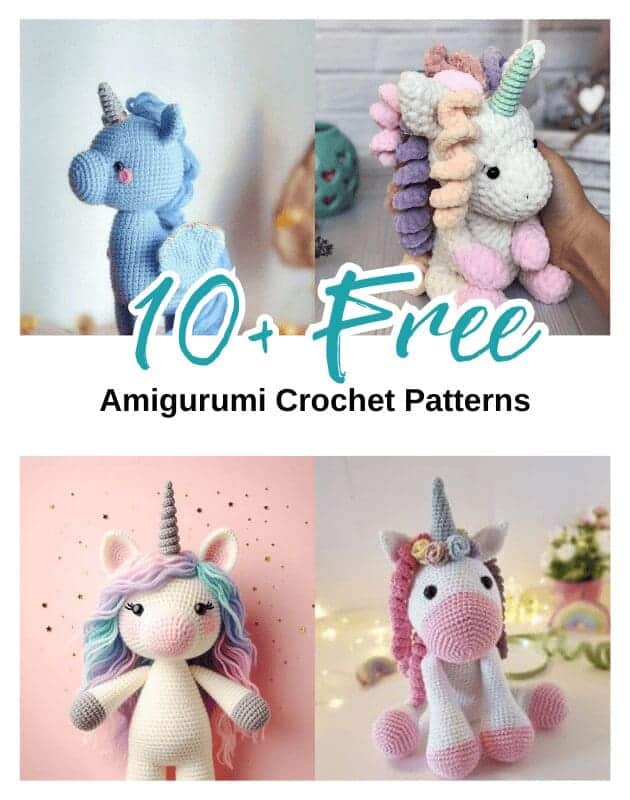 free Crochet amigurumi pattern roundup