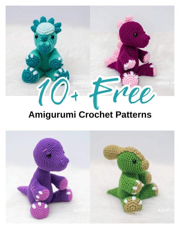 free Crochet amigurumi pattern roundup