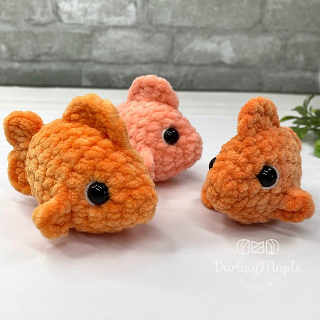 10 Amazing FREE Amigurumi Water Animal Crochet Patterns!