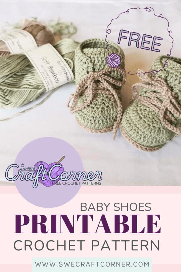 Crochet Baby Shoes – Free Pattern for Adorable Little Feet!
