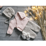 crochet baby clothes. create your babys own wardrobe