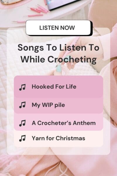A list of songs about crochet
