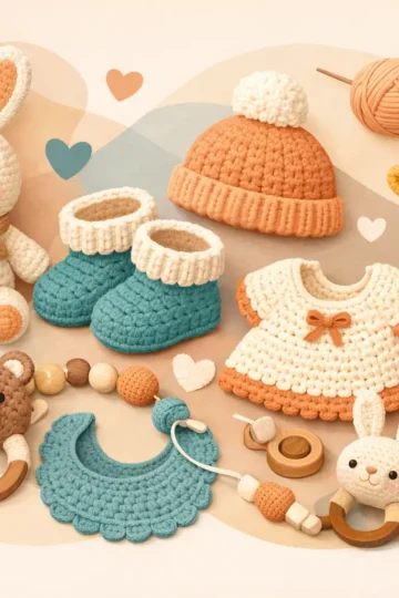 9 Quick Crochet Baby Gift Ideas That Feel Special