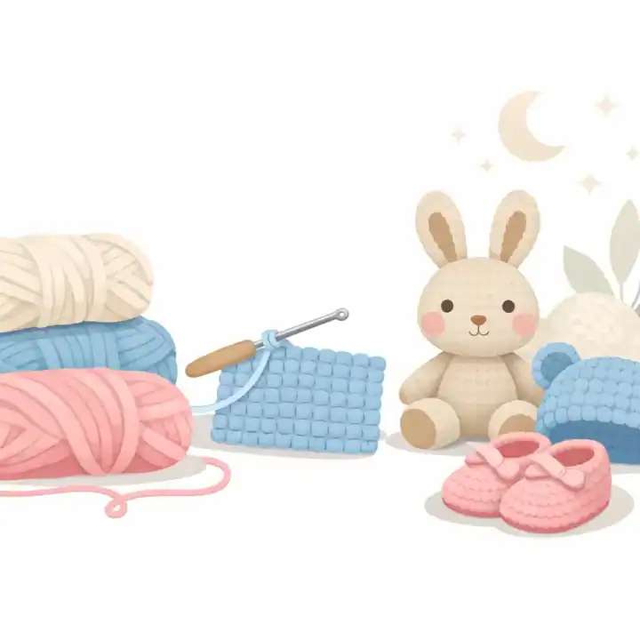 Chenille Yarn Crochet Tips for Soft Baby Makes
