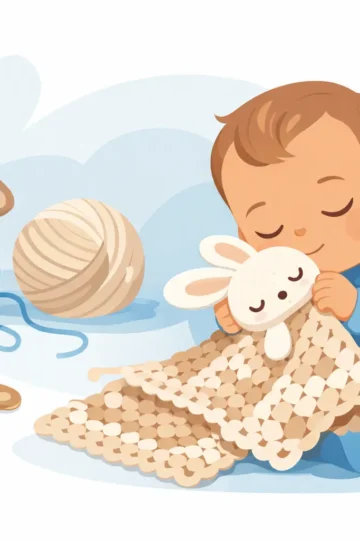Crochet Security Blanket Pattern Tips for Babies
