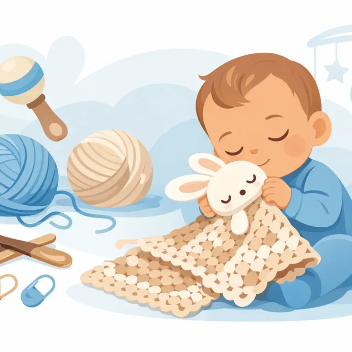 Crochet Security Blanket Pattern Tips for Babies