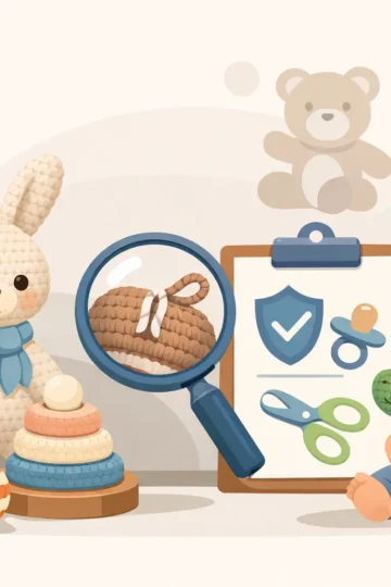 Crochet Toy Safety for Babies and Toddlers