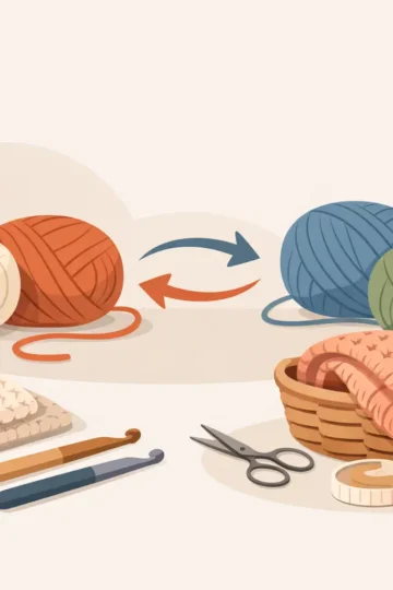 Crochet Yarn Substitution Guide for Cozy Makes