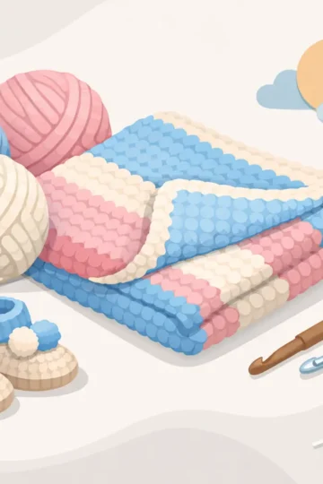 How to Choose Baby Blanket Yarn for Crochet