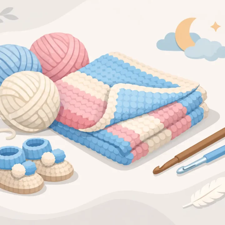 How to Choose Baby Blanket Yarn for Crochet