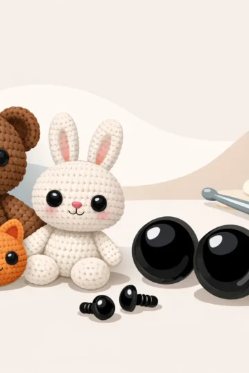 When to Use Safety Eyes for Crochet Toys