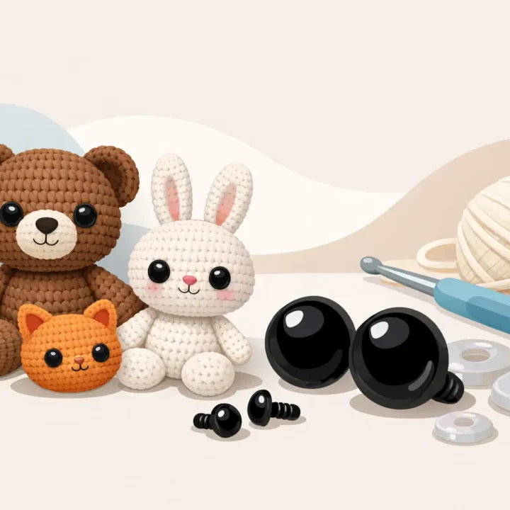 When to Use Safety Eyes for Crochet Toys