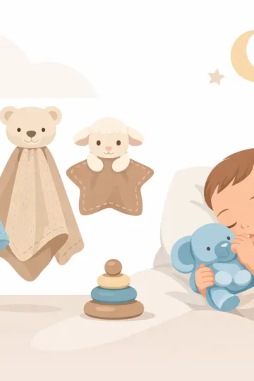 Baby Lovey Sizing Guide for Cozy Comfort