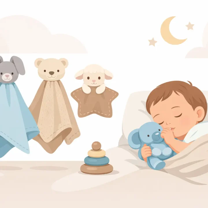 Baby Lovey Sizing Guide for Cozy Comfort