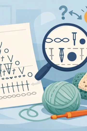 How to Read Crochet Charts Without Guessing