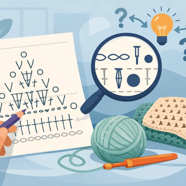 How to Read Crochet Charts Without Guessing